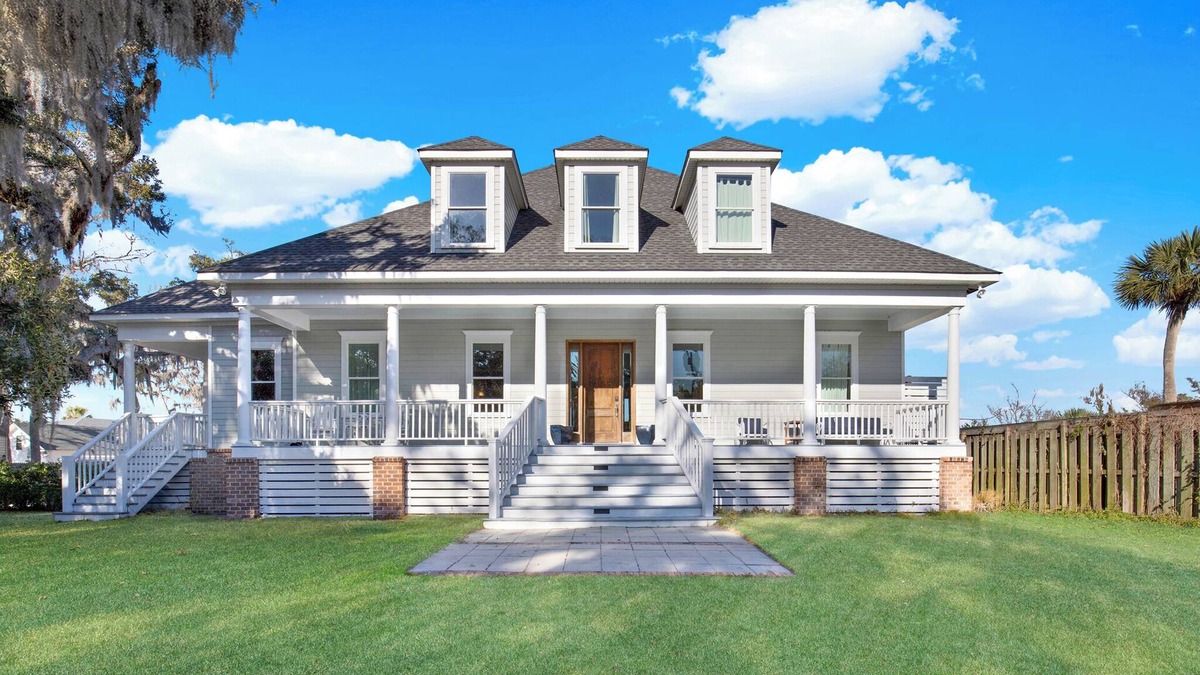 Whitemarsh Island House | Savannah River House