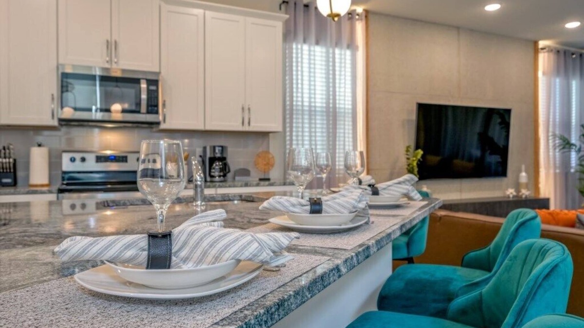 Four Corners House | Save This September | Spacious 7BR Solara Pool Home Near Disney