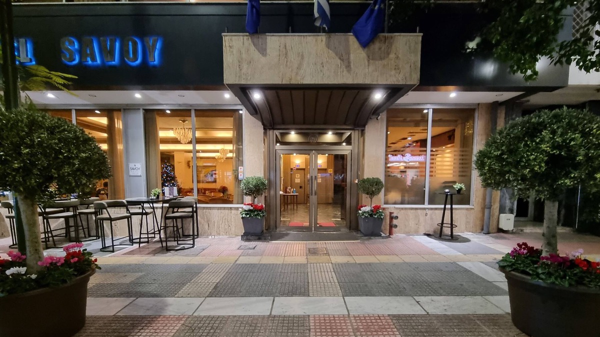 Piraeus Hotel | Savoy Hotel
