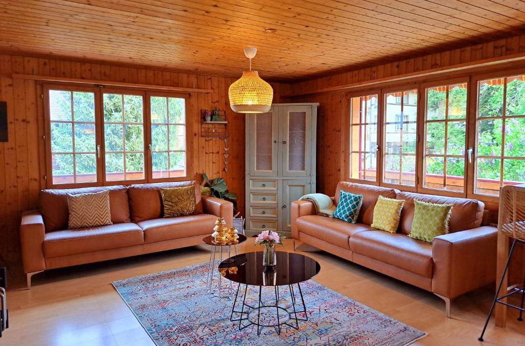 Wilderswil Apartment | Sawasdee Swiss Chalet Wilderswil