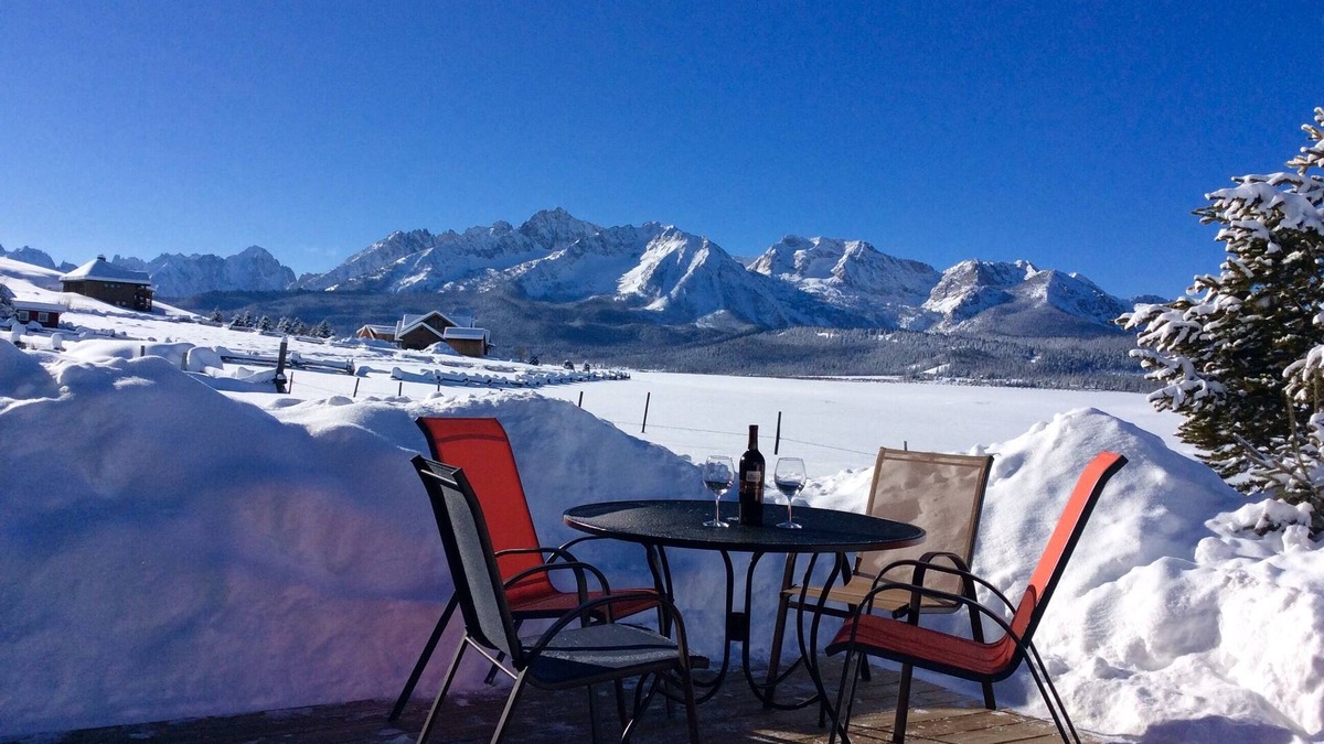 Stanley House | Sawtooth Mountains-Stanley, Idaho! Beautiful Sawtooth Views!