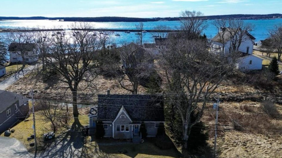 Jonesport House | Sawyer Cove Cottage