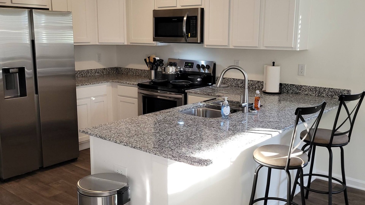 Rosewood House | SC (3745) 2BDR Townhouse Ft Jackson.