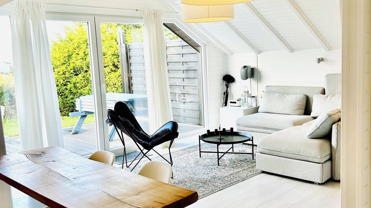 Kosel House | Scandi house with hygge feeling and a view of the fjord