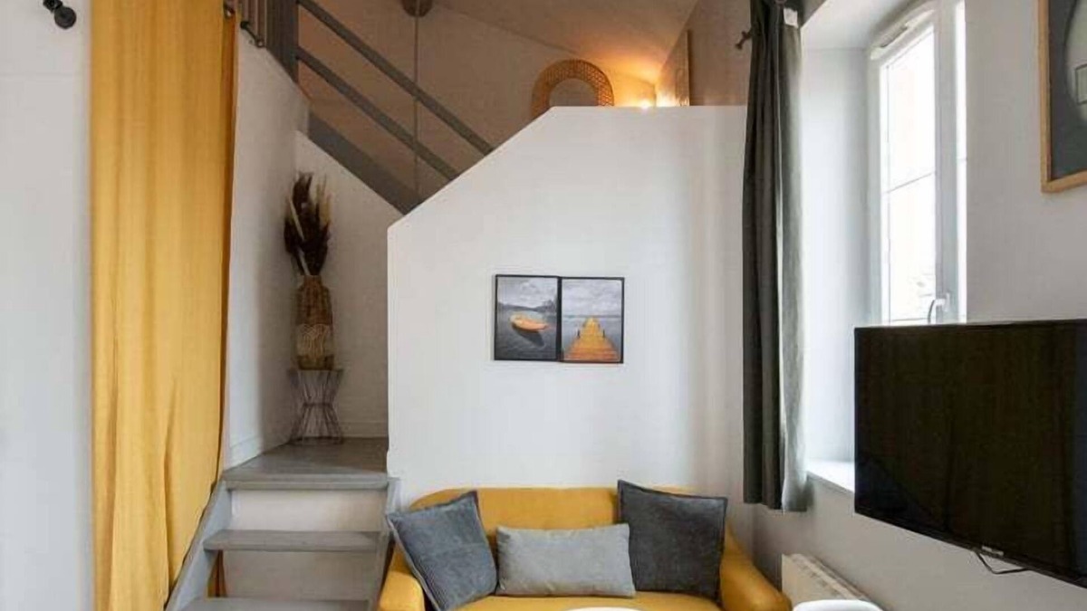 Villette - Maisons Neuves Apartment | Scandinavian Duplex PartDieu