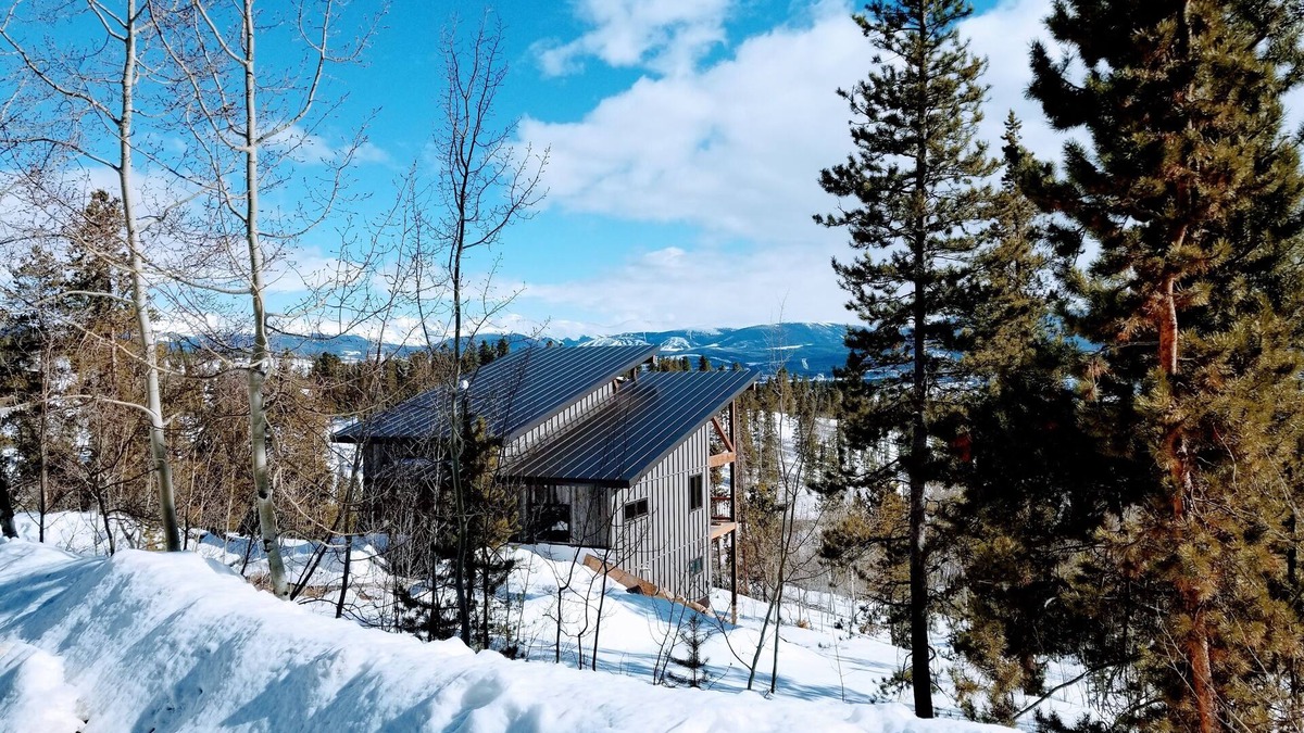 Winter Park Highlands Cabin | Scandinavian-Inspired Escape: Modern Cabin w/Spa