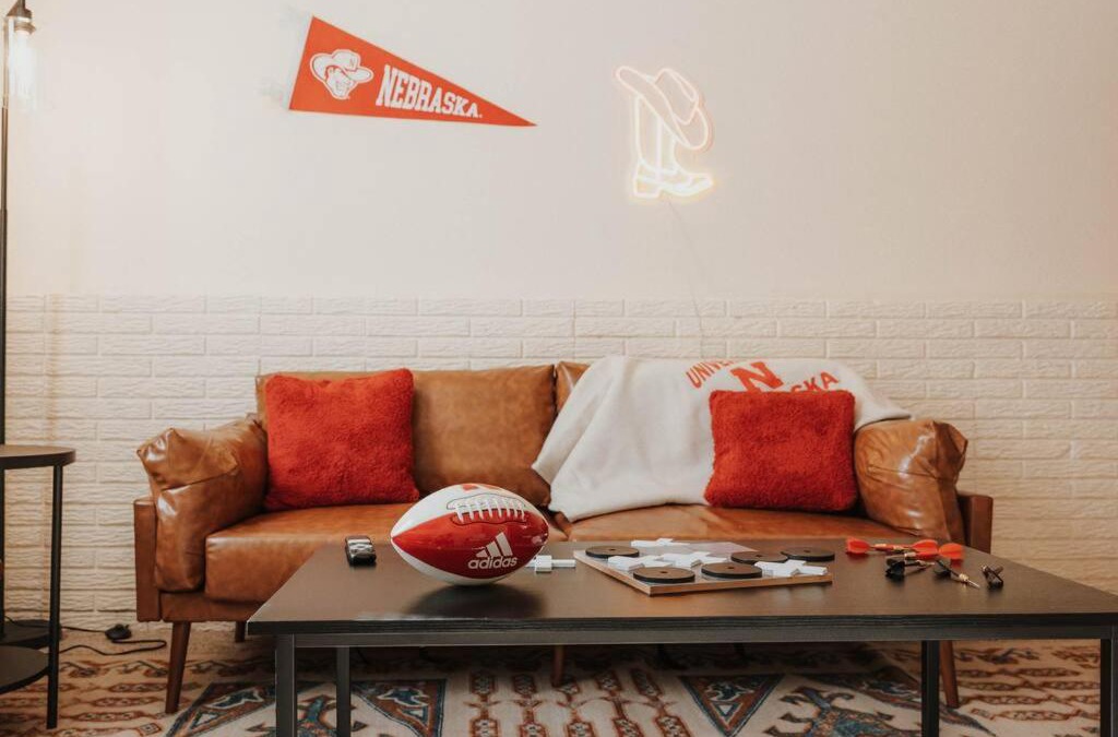 Lincoln House | Scandinavian - Sports themed - Ping-Pong