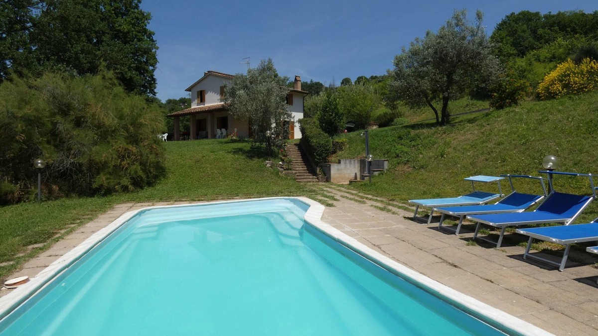 Penna in Teverina Villa | Scappo in Umbria, Il pennacchio