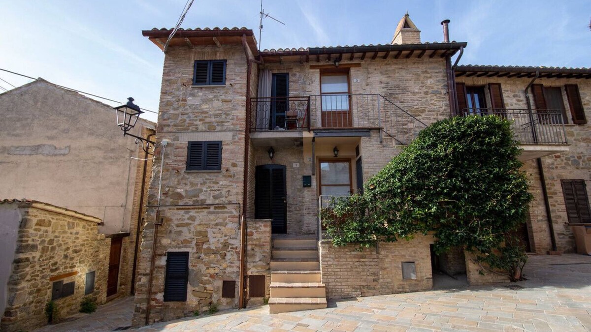 Torre del Colle Apartment | SCAPPO IN UMBRIA, Grechetto