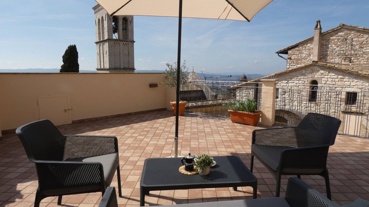 Assisi Apartment | SCAPPO IN UMBRIA, the home of Eude