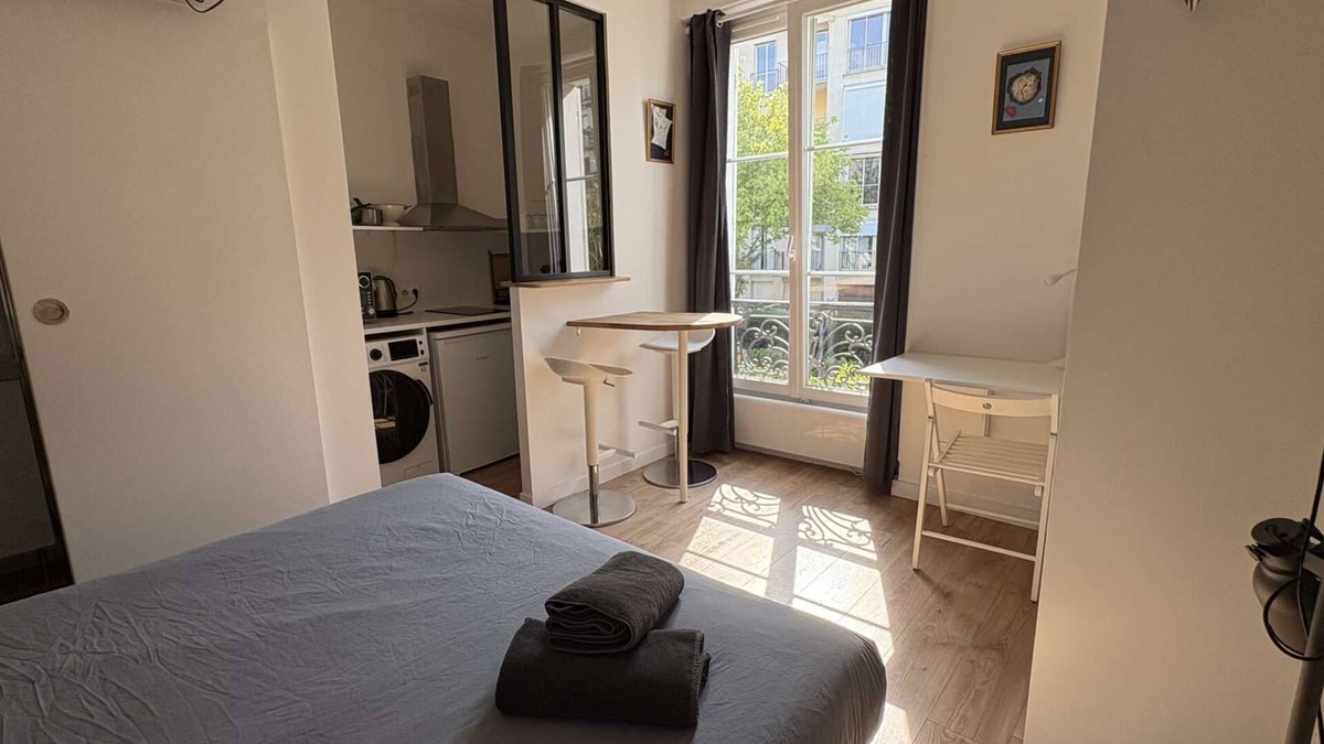 Sceaux Apartment | Sceaux - 14 - Location de charme dans Maison de style