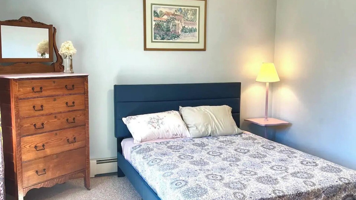 Bridgton Apartment | Scenic 1-bedroom apt in Bridgton with WiFi and AC