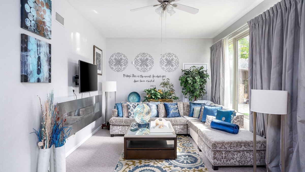 Quad Cities House | Scenic 1 Bedroom