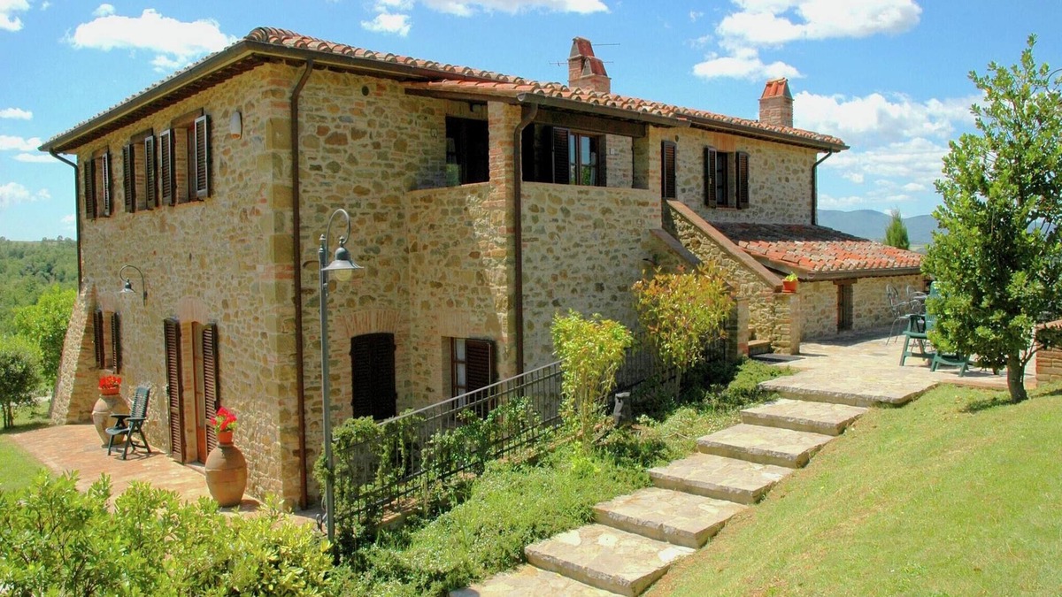 Popoltaio-Schiacciato Other | Scenic Farmhouse with Pool