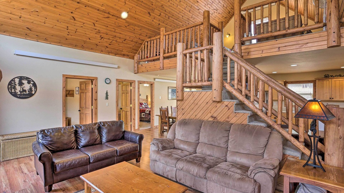 Hill City Cabin | Scenic Hill City Cabin: Hiking & ATV Trail Access