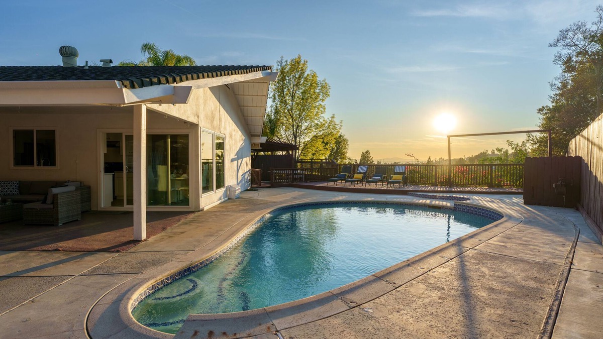 Granada Hills North House | Scenic Los Angeles Home with Pool