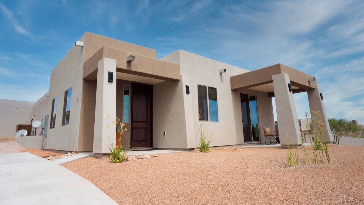 Drexel Heights House | Scenic Mountain Retreat: Tranquil 2BR Private Casita