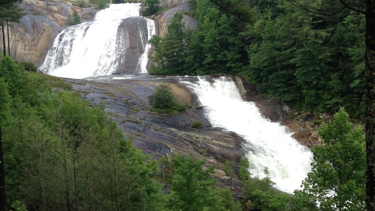Lake Toxaway Condo | SCENIC OVERLOOK- Toxaway Falls