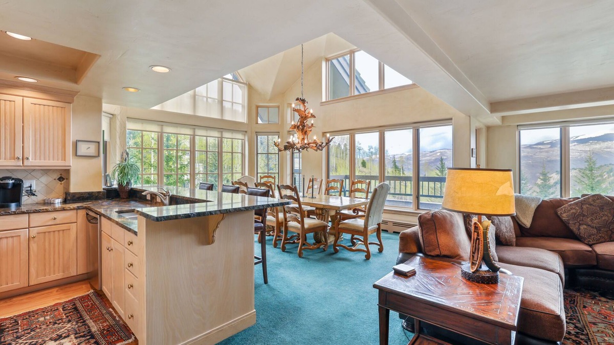 Beaver Creek Condo | Scenic Penthouse Condo for 10, Ski In at Pines Lodge! by RedAwning