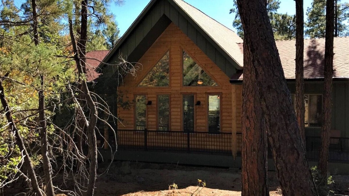 Groom Creek Cabin | Scenic Pines - Prescott Cabin Rentals