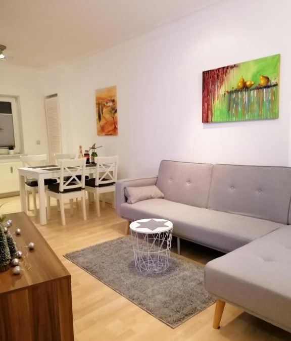 Fleischervorstadt Apartment | Schöne Wohnung, Zwei Schlafzimmer, Zentrumsnah, Erdgeschoss in Greifswald