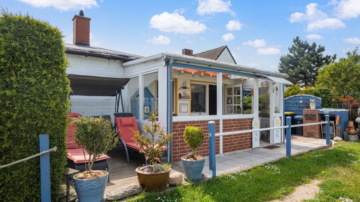 Insel Poel House | Schöner Bungalow in Poel in Strandnähe