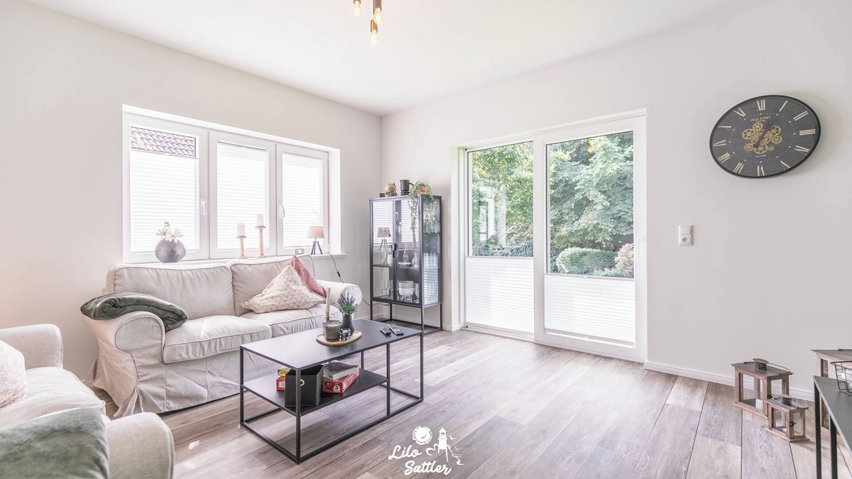 Suderdeich House | Schöner Ferienbungalow in Süderdeich, für 4 Personen mit 3 Schlafzimmern!