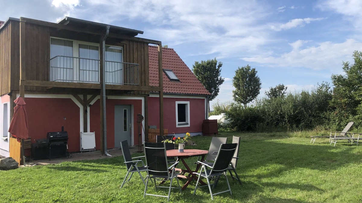 Zemitz House | Schönes Ferienhaus mit Großem Garten, Weitem Blick und Viel Natur