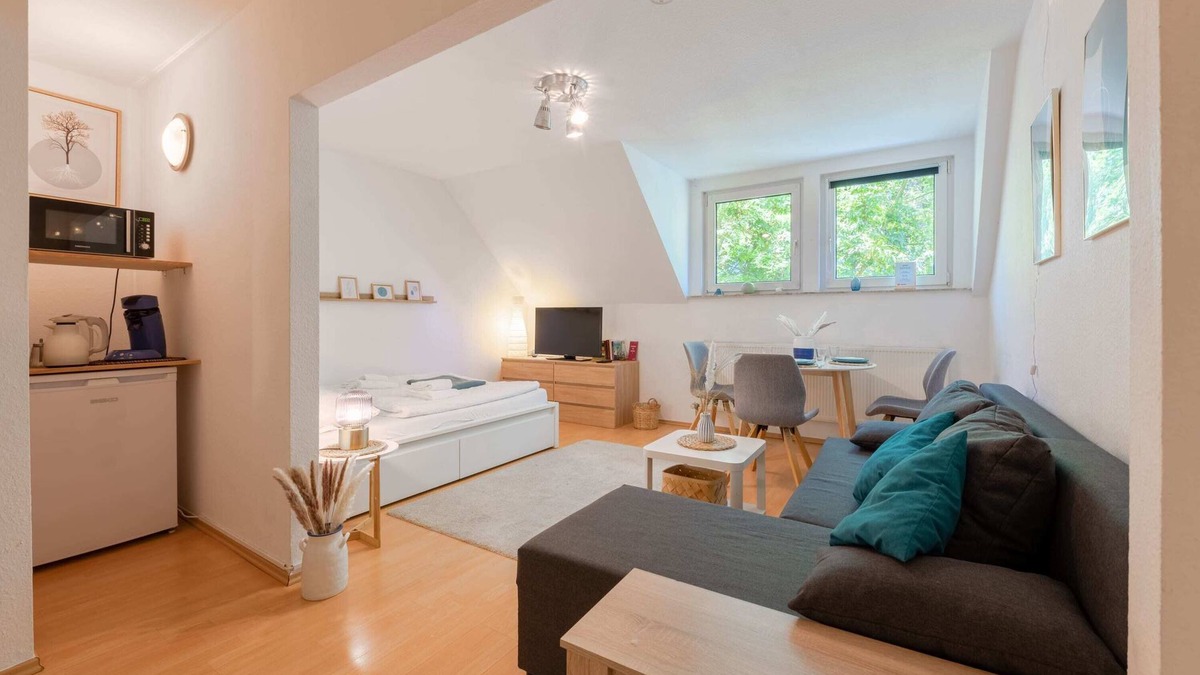 Sued Apartment | Schönfeld Apartment | Netflix & Free Parking