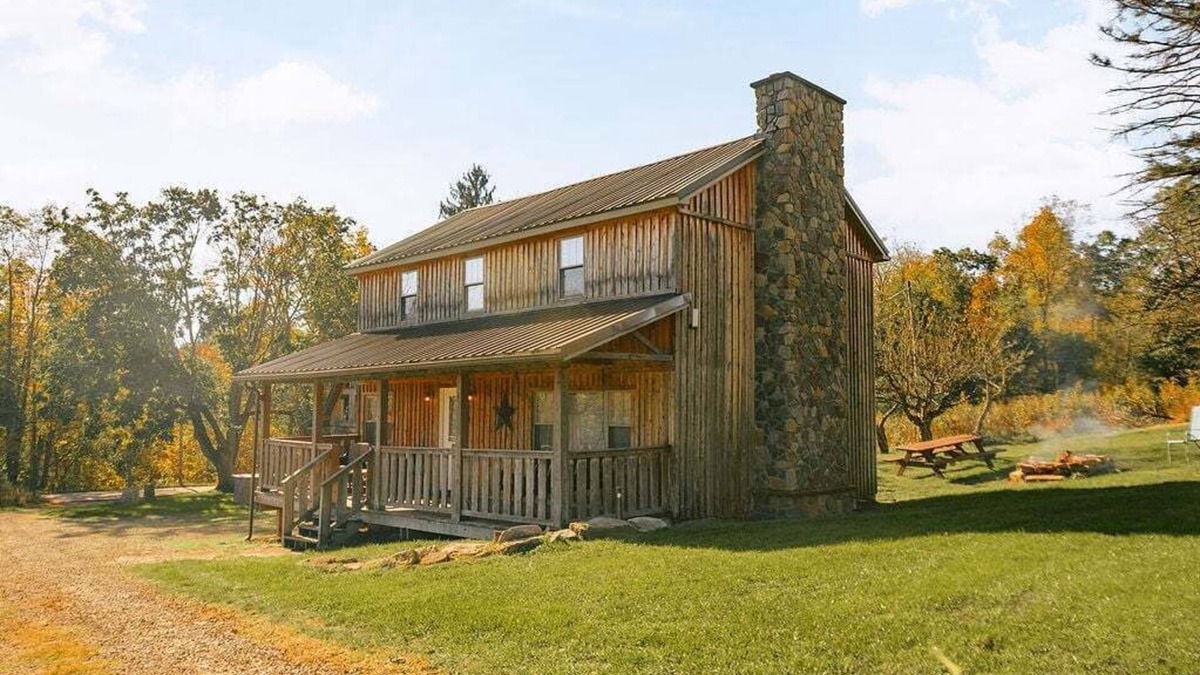 Ohiopyle Cabin | Schaefer House | 3BR,1BA, close to Ohiopyle!
