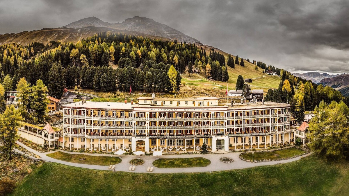 Davos-Platz Hotel | Schatzalp Snow & Mountain Resort