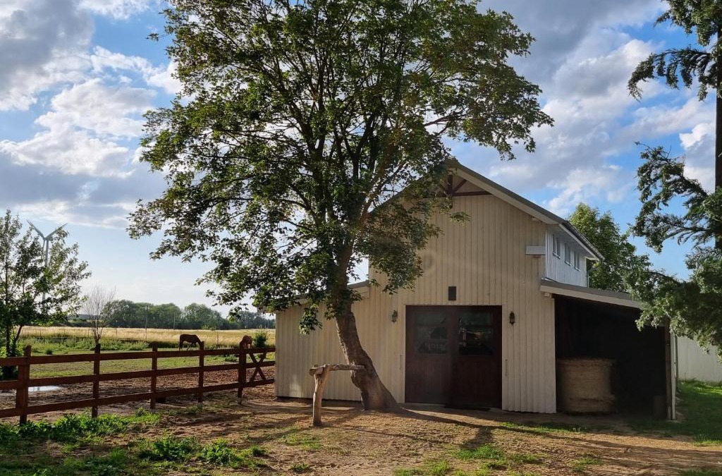 Ducherow House | Scheune in Ostseenähe auch mit Pferd