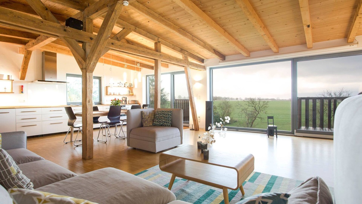 Hohendorf Apartment | ScheunenLoft WESTBLICK - Holiday home Hohendorf