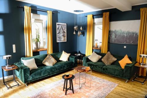 Butterstadt Apartment | Schickes Chalet-Apartment mit Extra Schlafzimmer