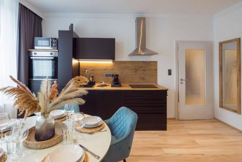 Hof Apartment | SchillerApartment Hof, Küche, 24h Digital-Checkin, Parkplatz, WLan250MBit