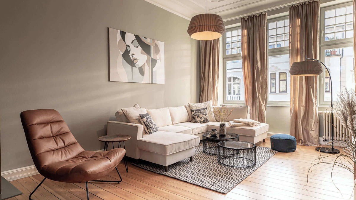 Steintor-Vorstadt Apartment | Schillerblick-Stadtvilla