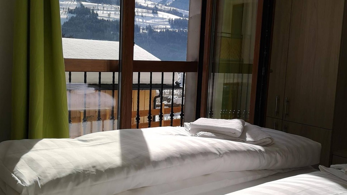 Assachberg Apartment | Schneekristall - App. 1 - 1 bedroom, shower, WC