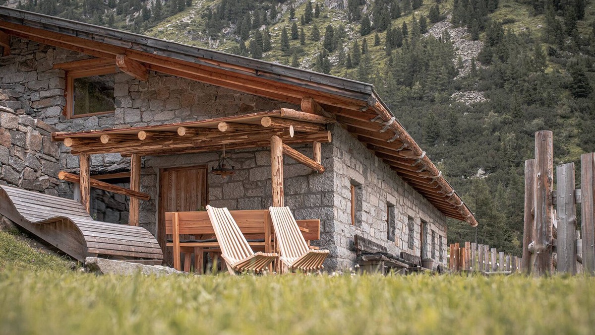 Valle Aurina House | Schöllbergalm in the Rotbachtal on the Schwarzenstein | Ahrntal | South Tyrol