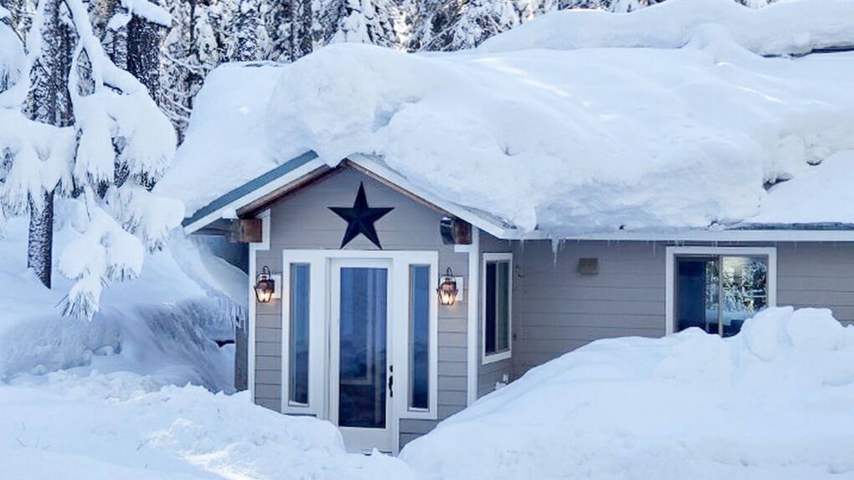 La Porte Cabin | School Street Cabin + Bunkhouse + "Pods above Creek" Retreat