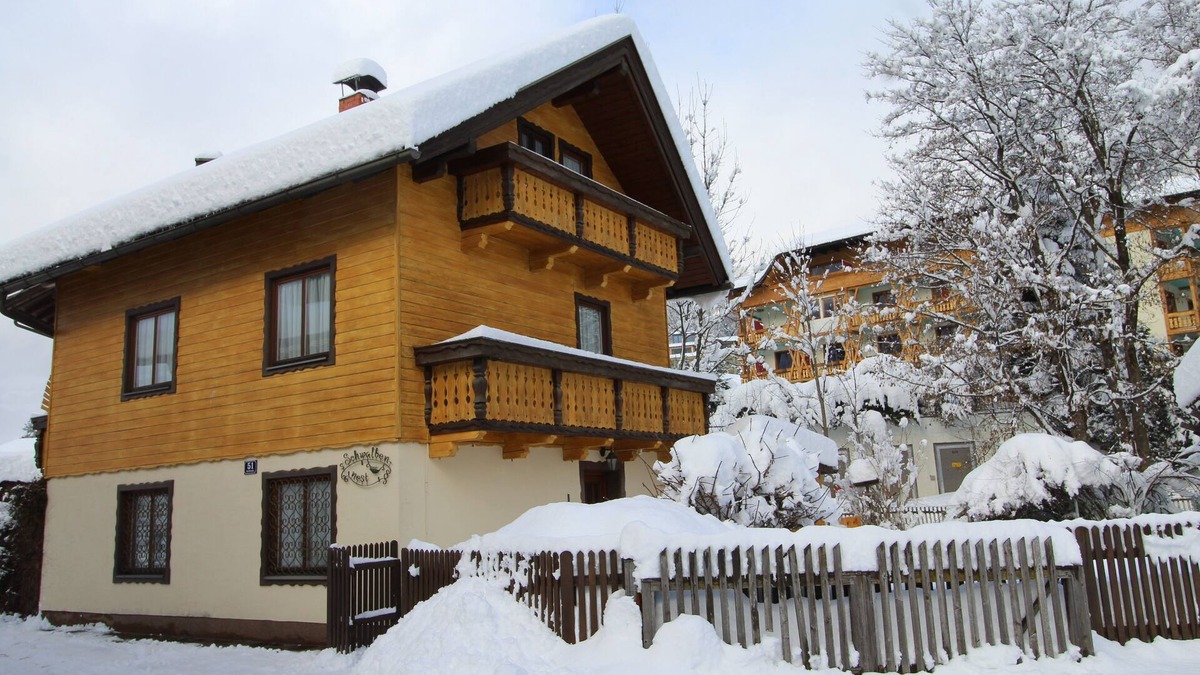 Bad Kleinkirchheim Ski Chalet | Schwalbennest schönes freistehendes Chalet für 7 Gäste.