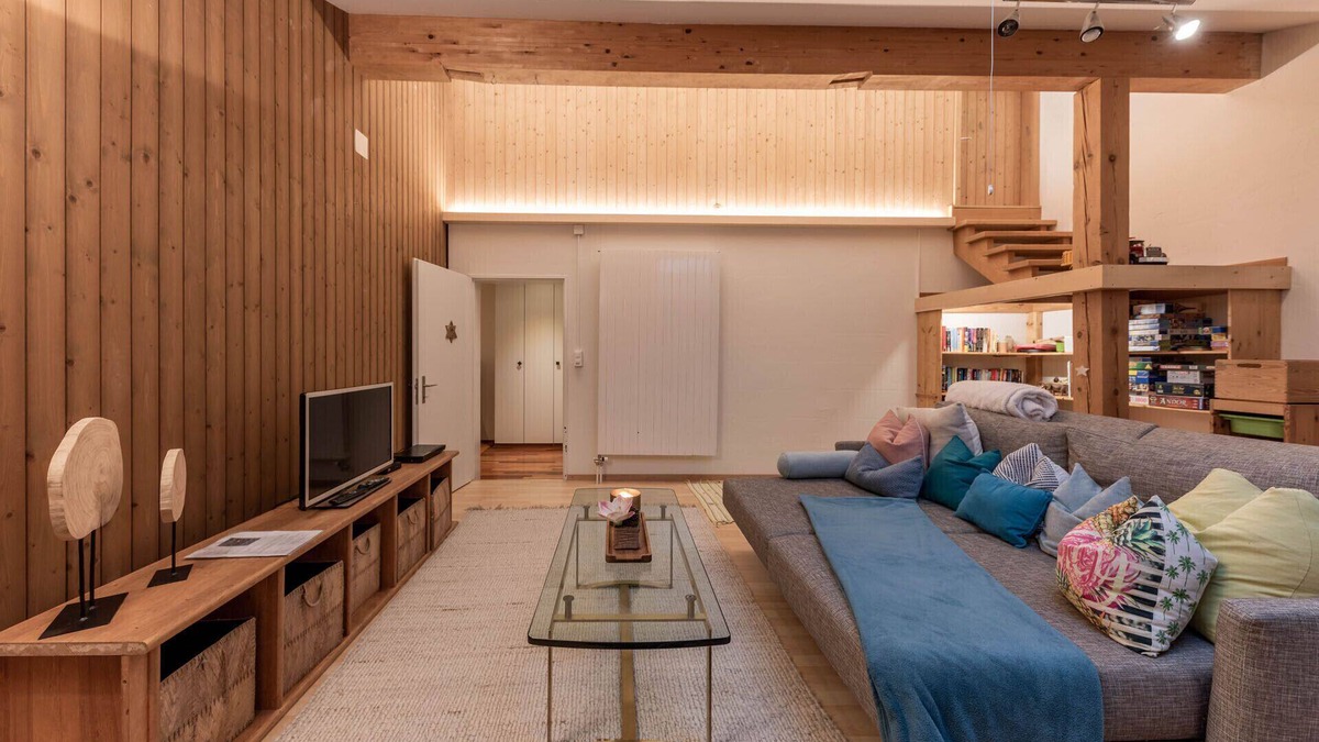 Wildhaus Apartment | Schwalbennest 5.5-room holiday apartment on the 3rd floor