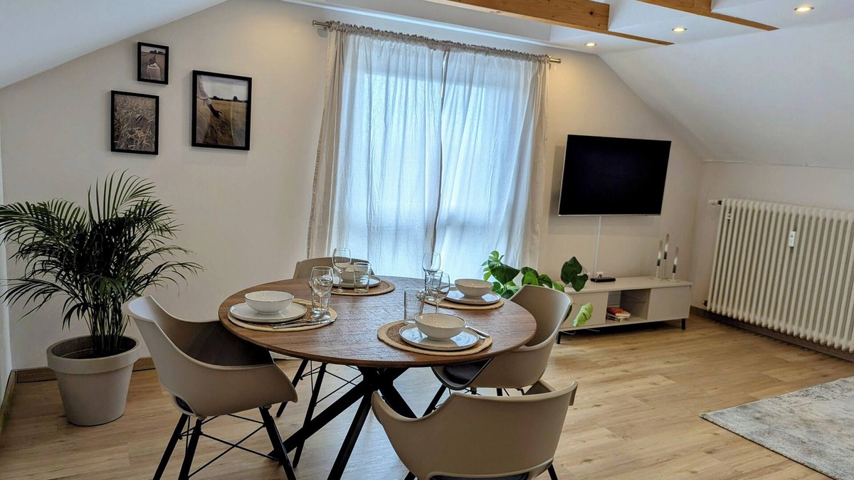 Schweigen-Rechtenbach Apartment | Schweigen-Rechtenbach - modern vacation apartment "Martina" ideal for four people