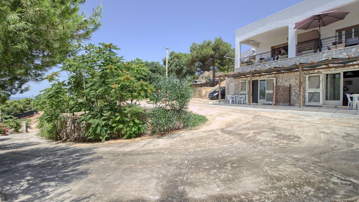 Marina San Gregorio House | Scia' 2 seafront apt