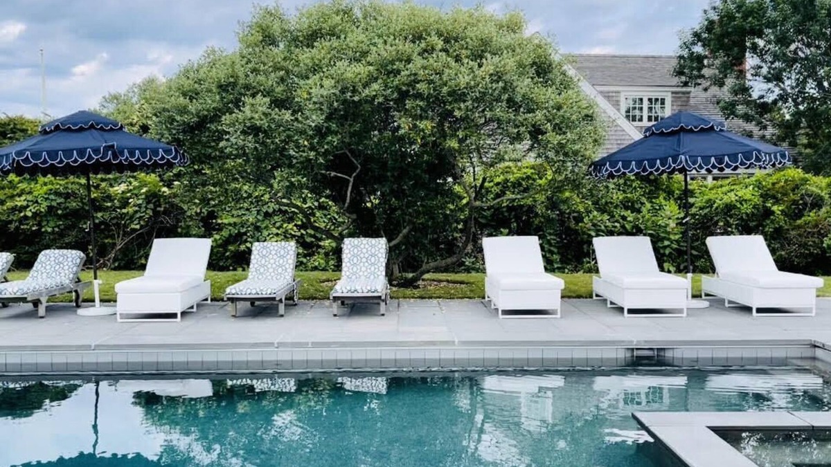 Siasconset House | Sconset Oasis Private Home ~ New Poolhouse/Cabana,Spa,Firepit Coastal Chic Decor