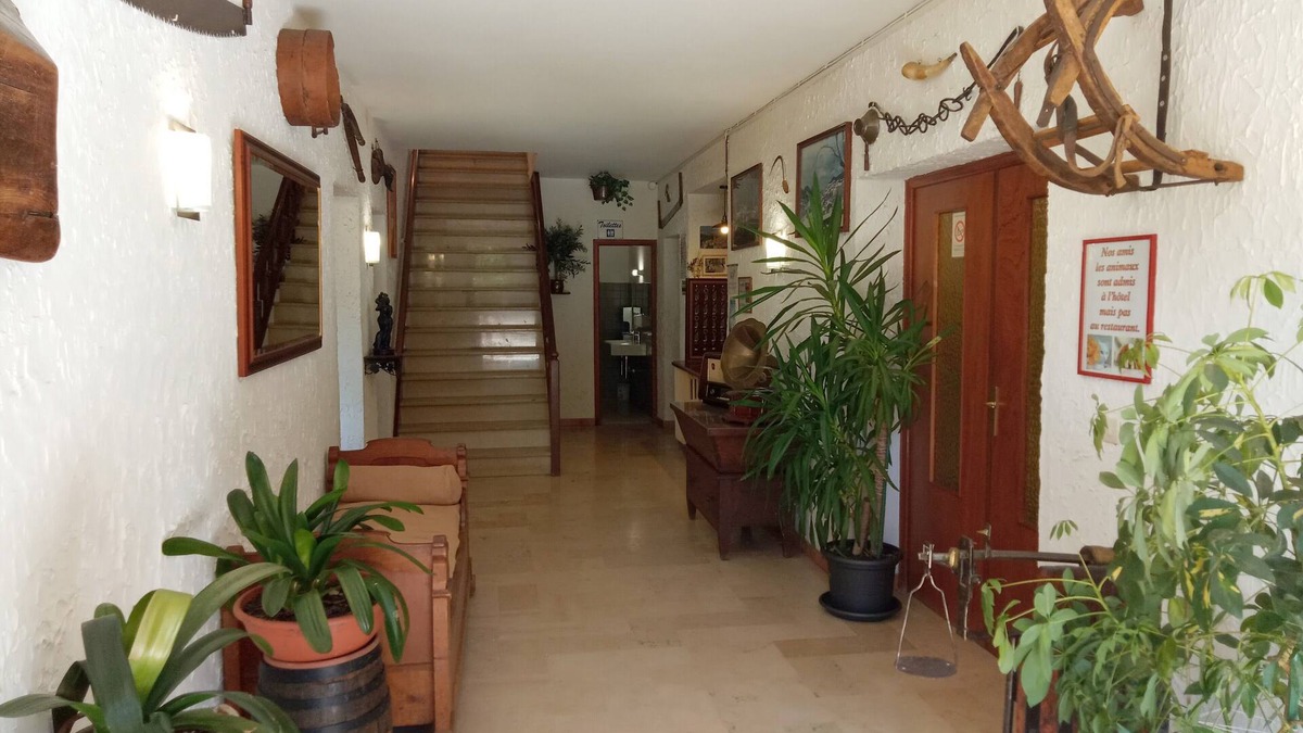 Evisa Hotel | Scopa Rossa