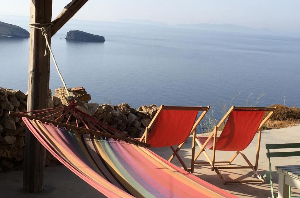 Ganema House | Scorpio house 180 sea view - Serifians Residences