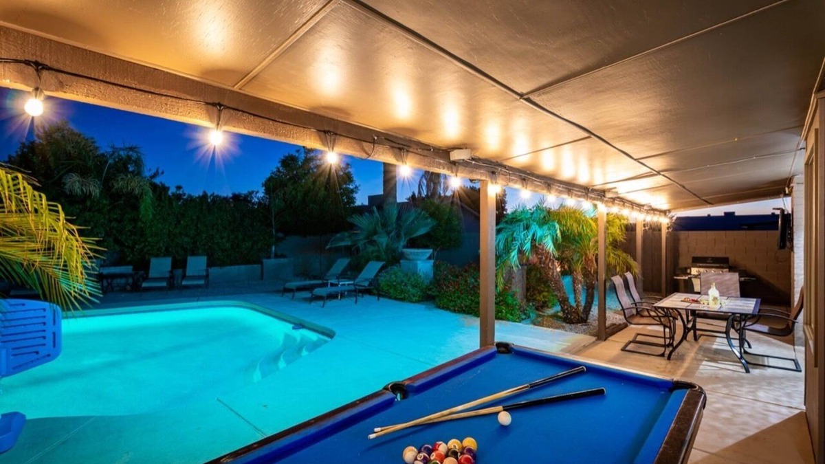 Paradise Valley Village House | Scottsdale 8BR/14-Bed Private Retreat – Pool, Spa & Theater