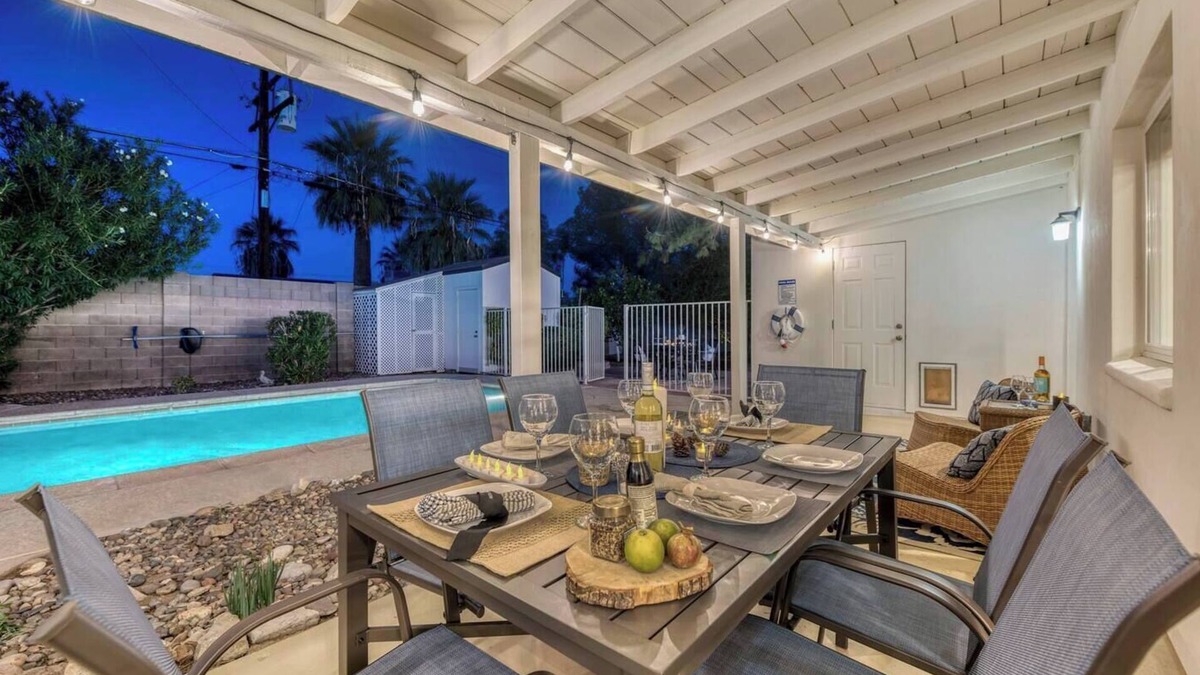 Papago Parkway House | Scottsdale Dream Home with FREE Heated Pool!
