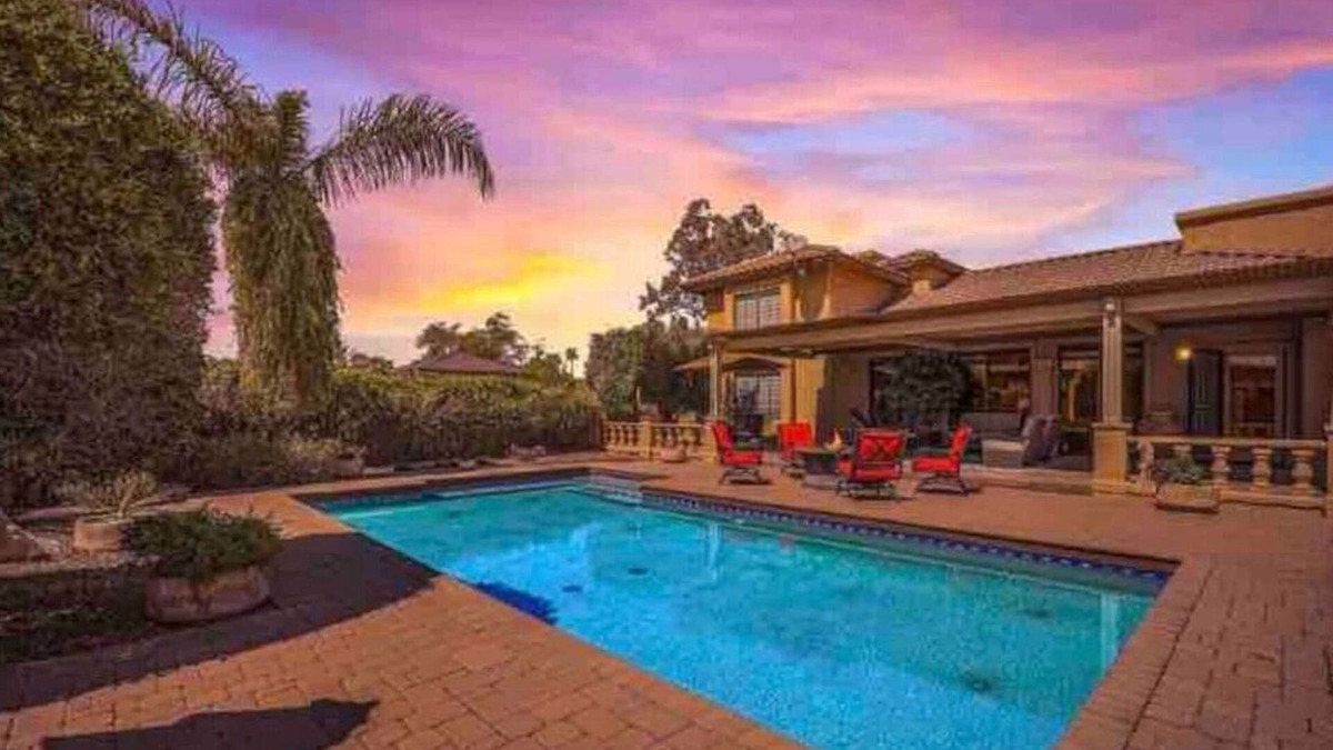 Casa Rica House | Scottsdale estate with heated pool and hot tub