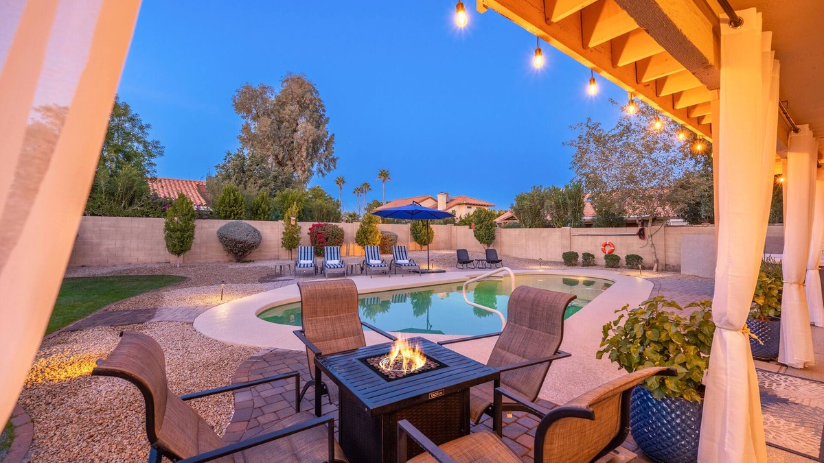 Sunset Ridge House | Scottsdale Gem - Winter Retreat just steps away from TPC Scottsdale!